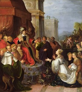 Salomo en de Koningin van Sheba